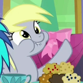 Sticker from Derpy | @MLP_AnimatedStickers