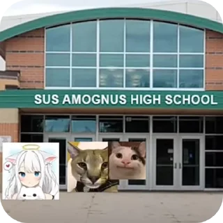 🏢 emoji VEGAN TEACHER Telegram sticker 5 of 9