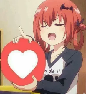 ❤️ emoji Ricchans stickers 3 @anime_stickerr Telegram sticker 10 of 77