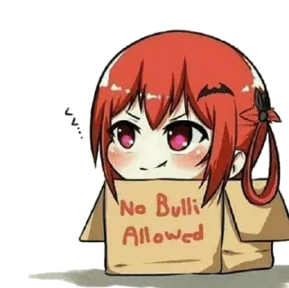 😤 emoji Ricchans stickers 3 @anime_stickerr Telegram sticker 9 of 77