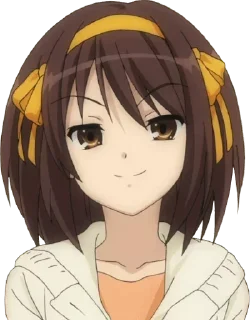 😏 emoji Ricchans stickers 3 @anime_stickerr Telegram sticker 18 of 77