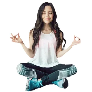 Sticker from Jenna Ortega