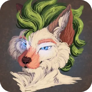 🎨 emoji Пьер даун Telegram sticker 6 of 48