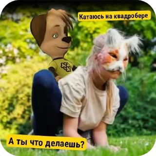 🎢 emoji Стикеры дружка-тгк берлога дружка Telegram sticker 4 of 34