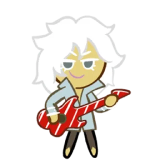 Sticker from Rockstar Cookie!