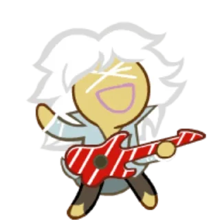 🎸 emoji Rockstar Cookie! Telegram sticker 17 of 34