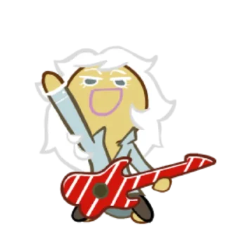 Sticker from Rockstar Cookie!