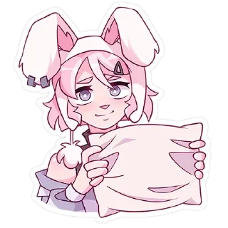 😴 emoji софи без надписей @lolitastick Telegram sticker 9 of 48