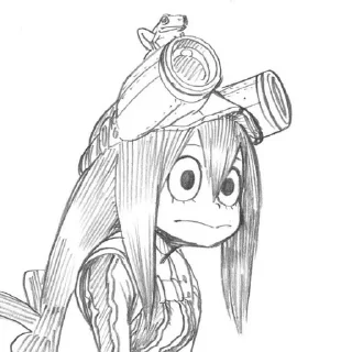 🌟 emoji Девочки из геройки Telegram sticker 13 of 76