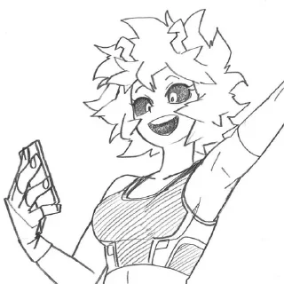 🌟 emoji Девочки из геройки Telegram sticker 8 of 76