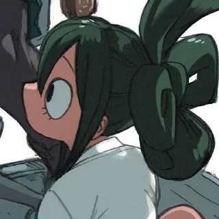 🌟 emoji Девочки из геройки Telegram sticker 15 of 76