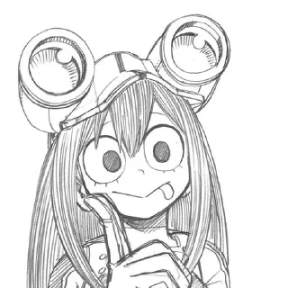 🌟 emoji Девочки из геройки Telegram sticker 6 of 76