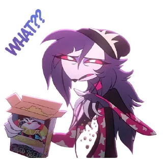Sticker from Octavia by @parrodist