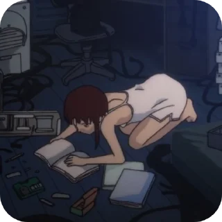📖 emoji Lain Telegram sticker 15 of 79