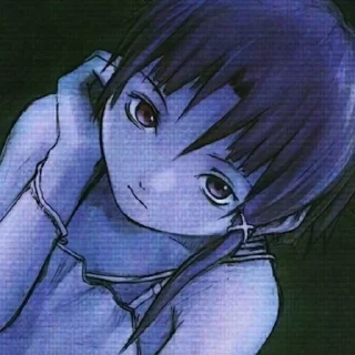 Sticker from Lain