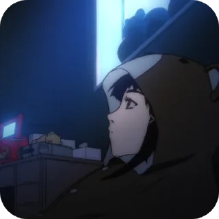 Sticker from Lain