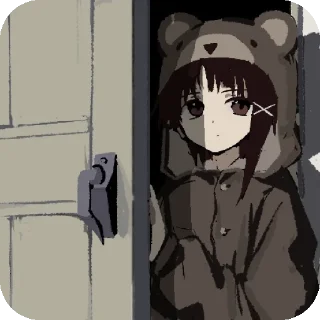 👍 emoji LAIN Telegram sticker 22 of 25