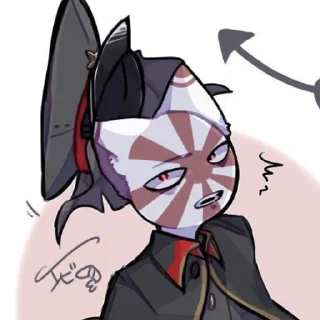 🤨 emoji Японская Империя (@sofa_gachaUkraine) Telegram sticker 14 of 51