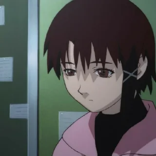 Sticker from Lain