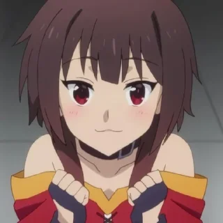 🥳 emoji KonoSuba @anime_sticks Telegram sticker 9 of 30