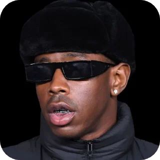 😎 emoji The Creator Tyler • @Earth928B Telegram sticker 21 of 50