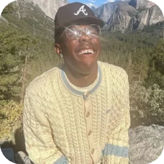 ⛰ emoji The Creator Tyler • @Earth928B Telegram sticker 24 of 50
