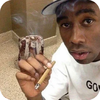 🚬 emoji The Creator Tyler • @Earth928B Telegram sticker 20 of 50