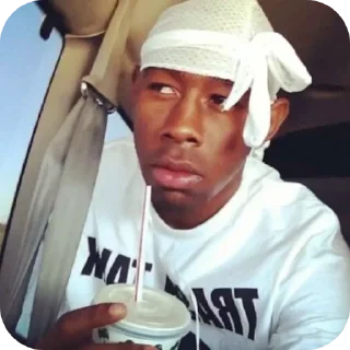 🤨 emoji The Creator Tyler • @Earth928B Telegram sticker 18 of 50