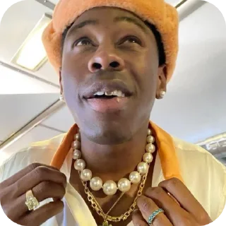 😊 emoji The Creator Tyler • @Earth928B Telegram sticker 14 of 50