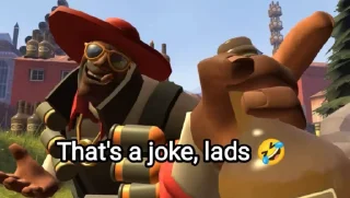 🤣 emoji TeamFortress2Meme Telegram sticker 9 of 42