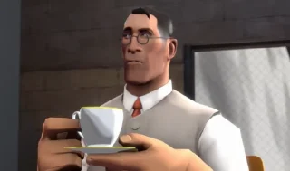 ☕️ emoji TeamFortress2Meme Telegram sticker 17 of 42