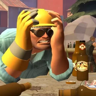 🍺 emoji TeamFortress2Meme Telegram sticker 10 of 42