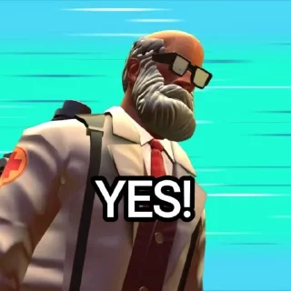 😡 emoji TeamFortress2Meme Telegram sticker 6 of 42
