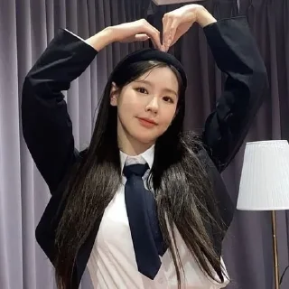 Sticker from I-DLE