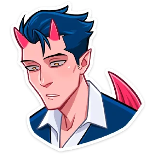 😮 emoji Дьявол (@TgSticker) Telegram sticker 22 of 48
