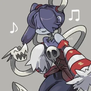 🙂 emoji Skullgirls Telegram sticker 5 of 109