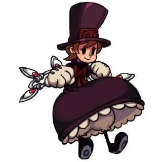 Sticker from Skullgirls