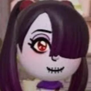 Sticker from Skullgirls