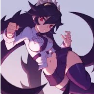 😌 emoji Skullgirls Telegram sticker 23 of 109