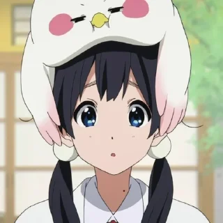 Sticker from Kitashirakawa Tamako @kiwiys