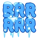 🥶 emoji Holiday Kit Telegram sticker 15 of 25