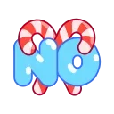 🙅‍♂️ emoji Holiday Kit Telegram sticker 11 of 25