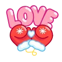 ❤️ emoji Holiday Kit Telegram sticker 6 of 25
