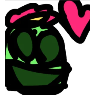 ❤ emoji Дикие пины Telegram sticker 18 of 30