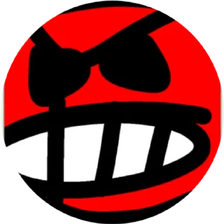 😠 emoji Дикие пины Telegram sticker 10 of 30