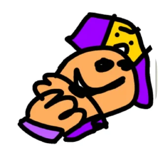 😏 emoji Дикие пины Telegram sticker 23 of 30