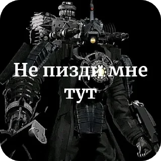 👍 emoji Цитаты скибиди (маты от мех файра) Telegram sticker 9 of 53