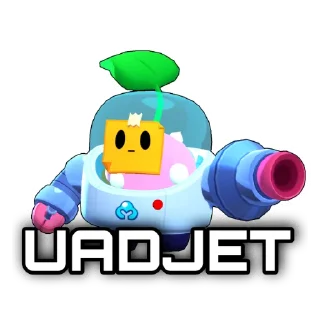 Sticker from BRAWL COSA