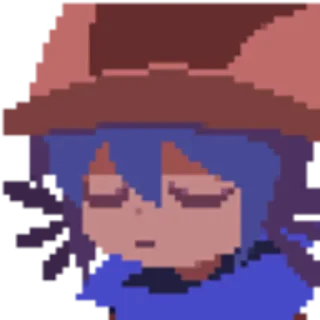 😔 emoji Niko OneShot Telegram sticker 9 of 22