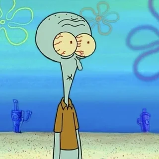 😳 emoji 🧽sponge_bob🧽 Telegram sticker 21 of 50